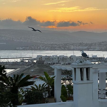 Вилла House With Sea View In Kasbah Танжер Экстерьер фото
