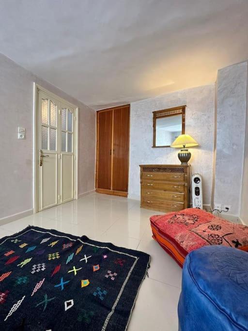 Вилла House With Sea View In Kasbah Танжер Экстерьер фото