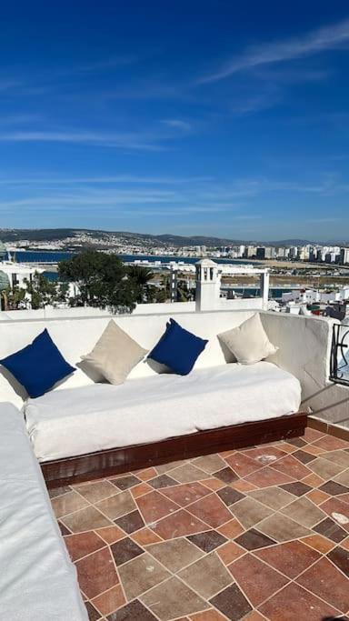 Вилла House With Sea View In Kasbah Танжер Экстерьер фото