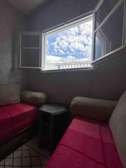 Вилла House With Sea View In Kasbah Танжер Экстерьер фото