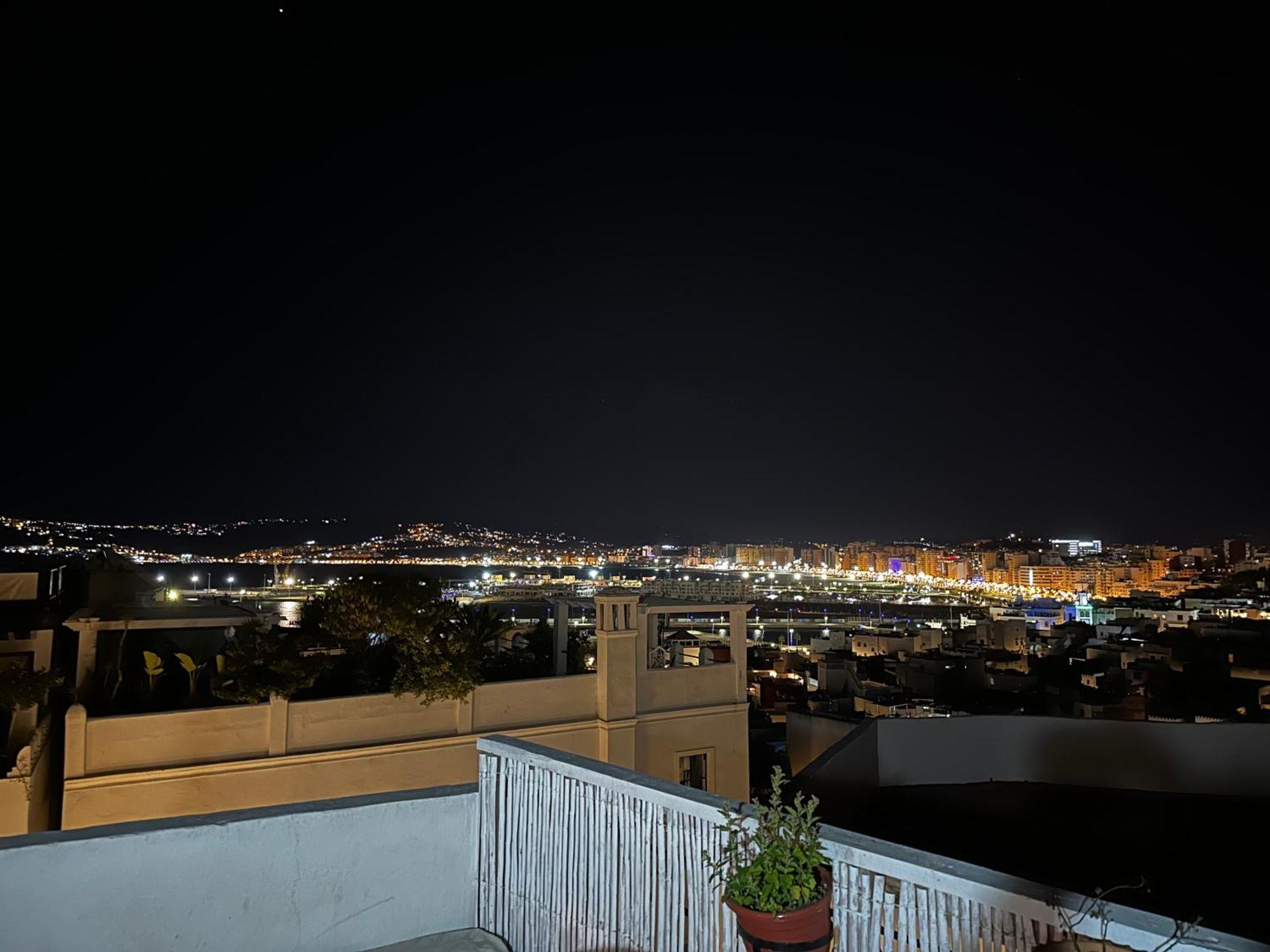 Вилла House With Sea View In Kasbah Танжер Экстерьер фото