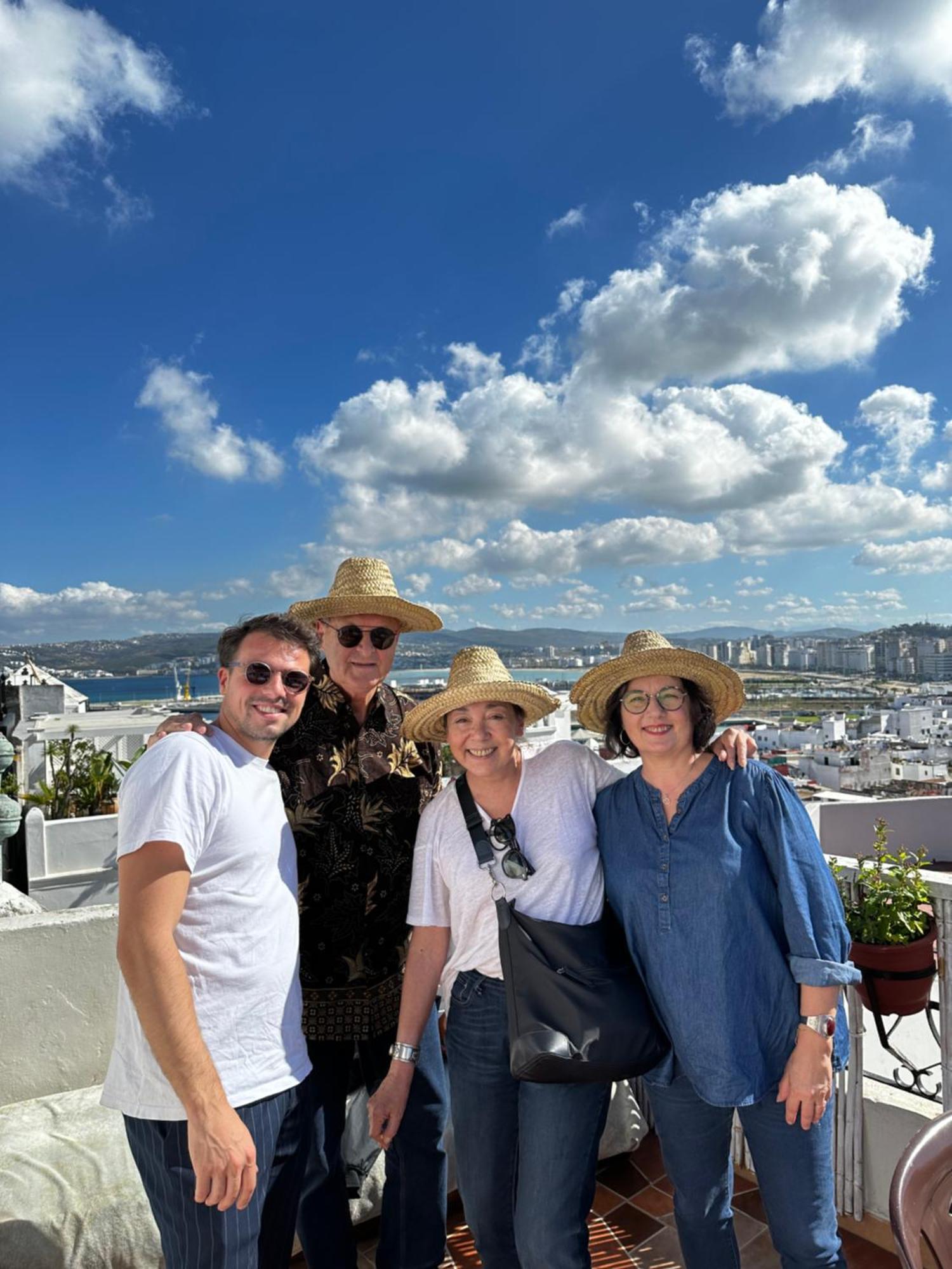 Вилла House With Sea View In Kasbah Танжер Экстерьер фото