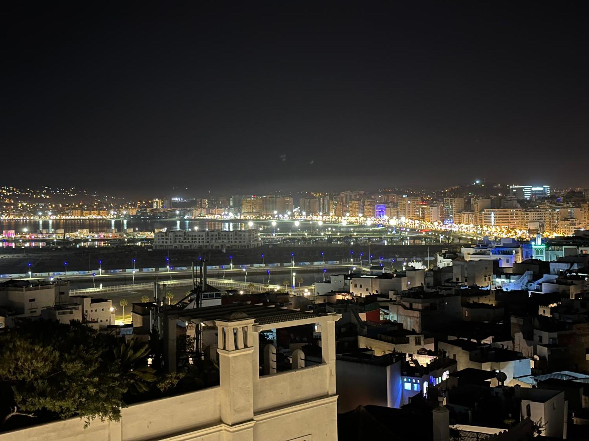 Вилла House With Sea View In Kasbah Танжер Экстерьер фото