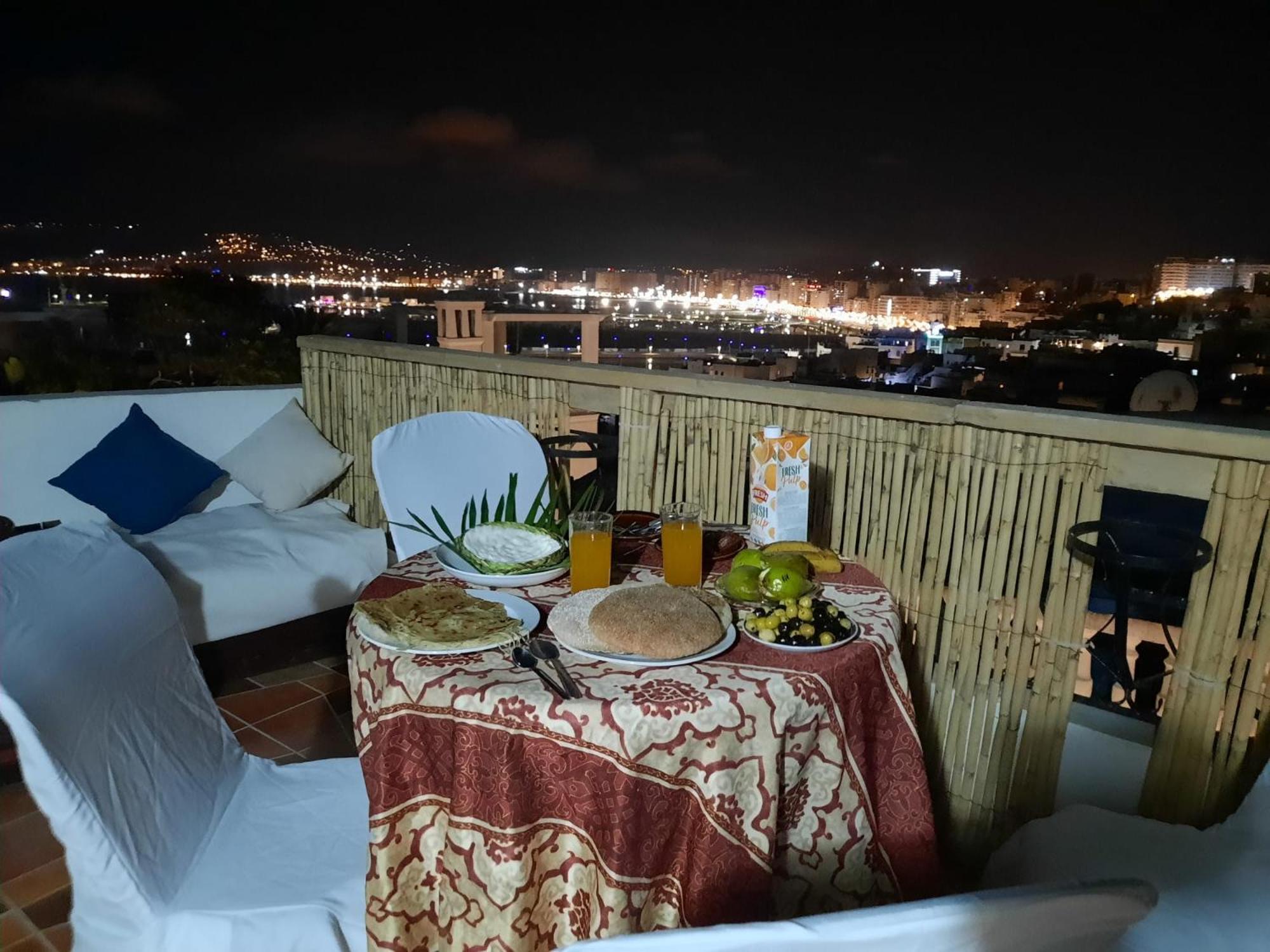 Вилла House With Sea View In Kasbah Танжер Экстерьер фото