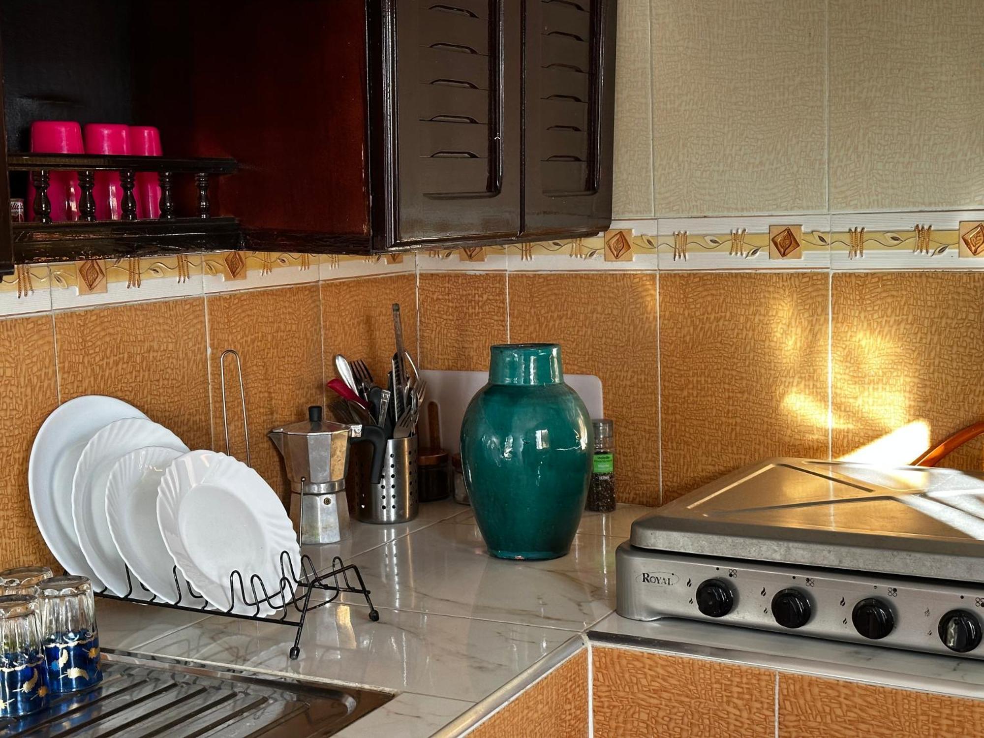 Вилла House With Sea View In Kasbah Танжер Экстерьер фото